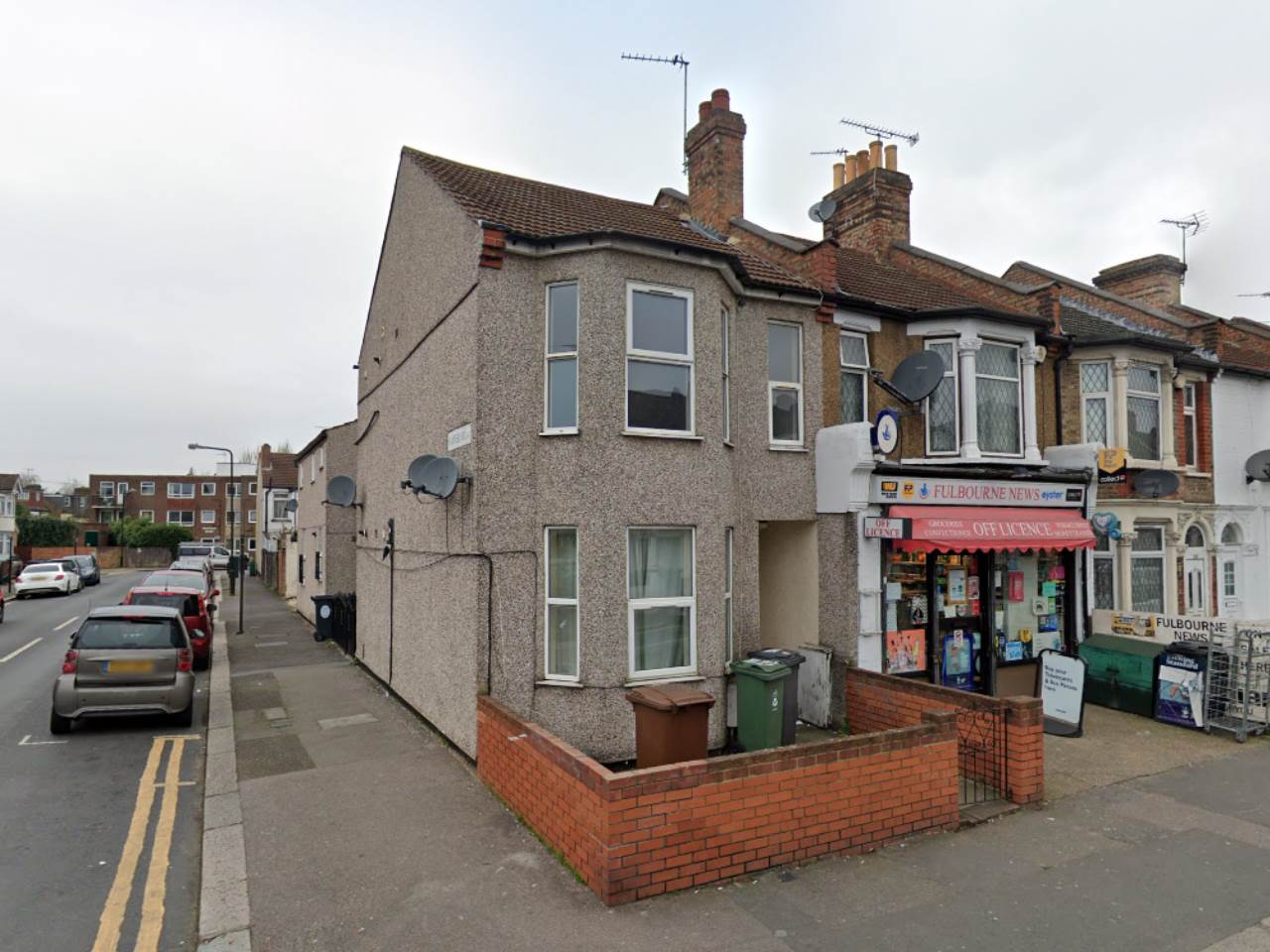 1 bed flat to rent in Fulbourne Road, Walthamstow, E17 
